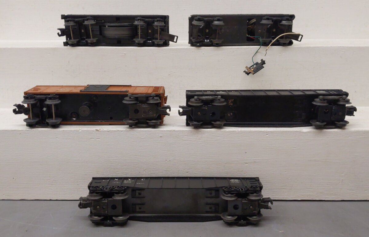 Lionel Vintage O Gauge Freight Cars & MPC Tenders: X3464, 6462, 6002 [5]