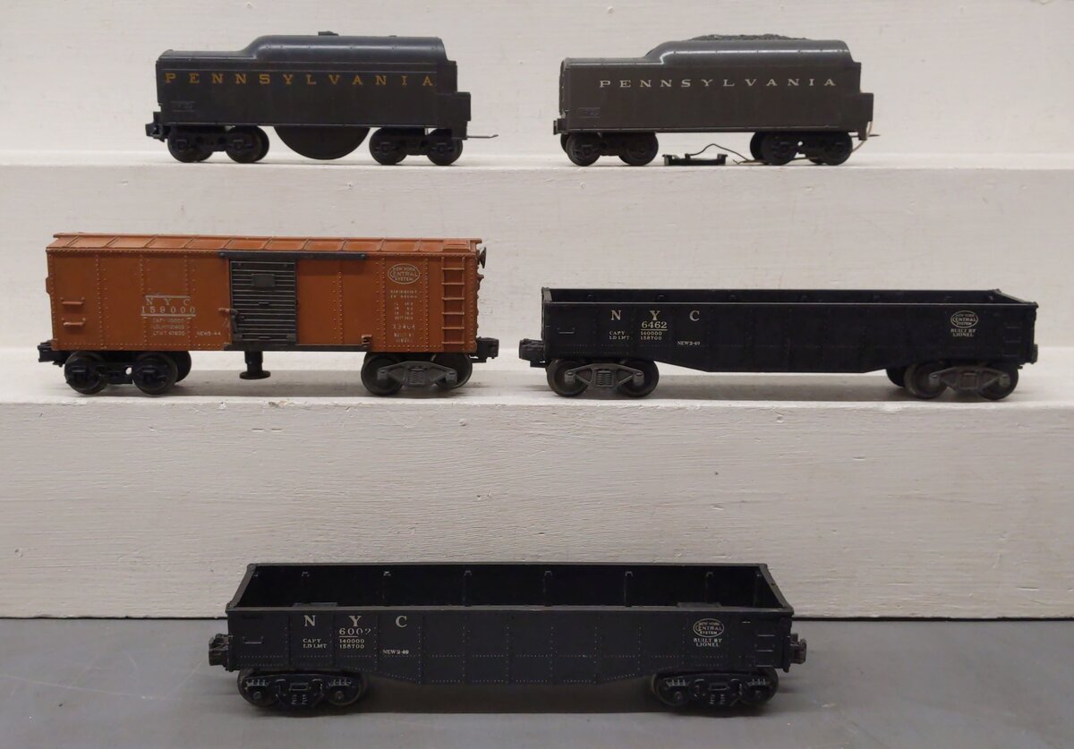 Lionel Vintage O Gauge Freight Cars & MPC Tenders: X3464, 6462, 6002 [5]