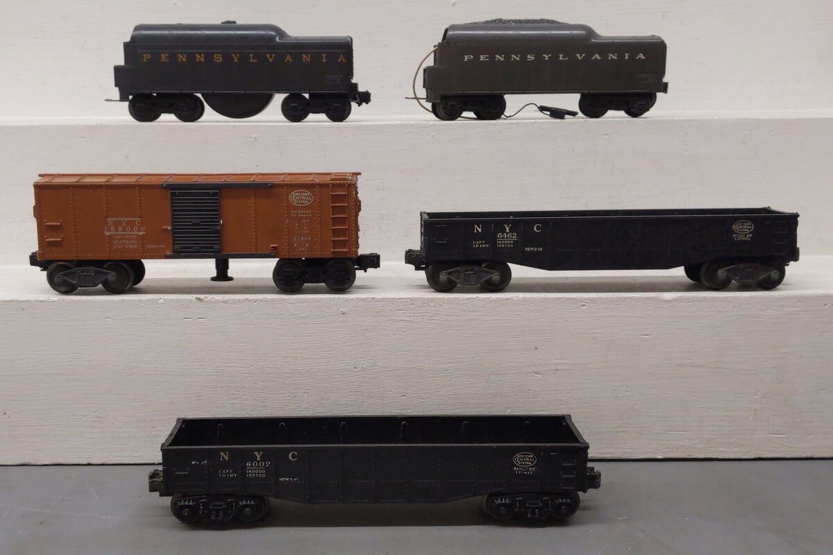 Lionel Vintage O Gauge Freight Cars & MPC Tenders: X3464, 6462, 6002 [5]