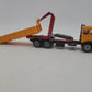 Siku 3125 1:55 Scale Super Serie Yellow Mercedes Roll Off Skip Loader Truck EX/Box
