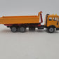 Siku 3125 1:55 Scale Super Serie Yellow Mercedes Roll Off Skip Loader Truck EX/Box