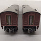 K-Line K4580B O PRR "Fleet of Modernism" Streamliners Passenger Cars (Set of 2) LN/Box