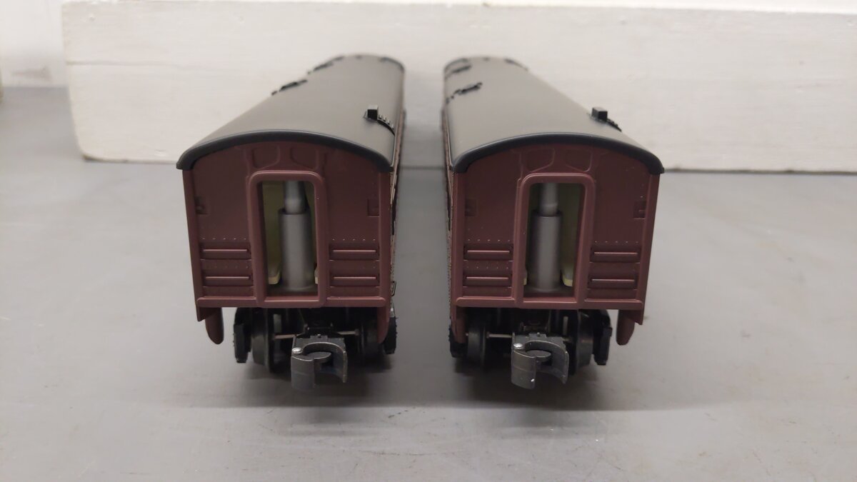 K-Line K4580B O PRR "Fleet of Modernism" Streamliners Passenger Cars (Set of 2) LN/Box
