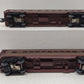 K-Line K4580B O PRR "Fleet of Modernism" Streamliners Passenger Cars (Set of 2) LN/Box