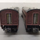 K-Line K4580B O PRR "Fleet of Modernism" Streamliners Passenger Cars (Set of 2) LN/Box