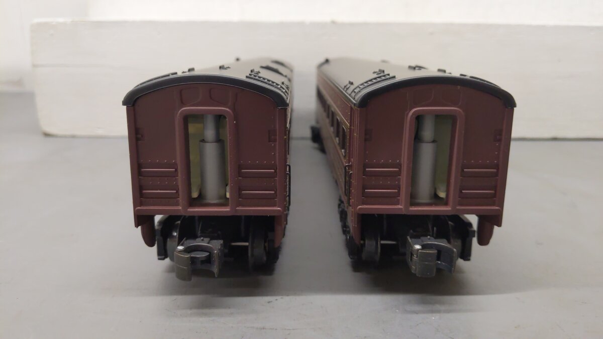 K-Line K4580B O PRR "Fleet of Modernism" Streamliners Passenger Cars (Set of 2) LN/Box