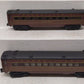 K-Line K4580B O PRR "Fleet of Modernism" Streamliners Passenger Cars (Set of 2) LN/Box