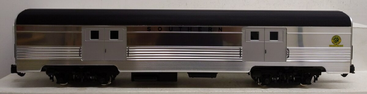 Aristo-Craft 32211 G Southern Streamline Baggage Car - Metal Wheels LN/Box