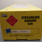 Aristo-Craft 32211 G Southern Streamline Baggage Car - Metal Wheels LN/Box