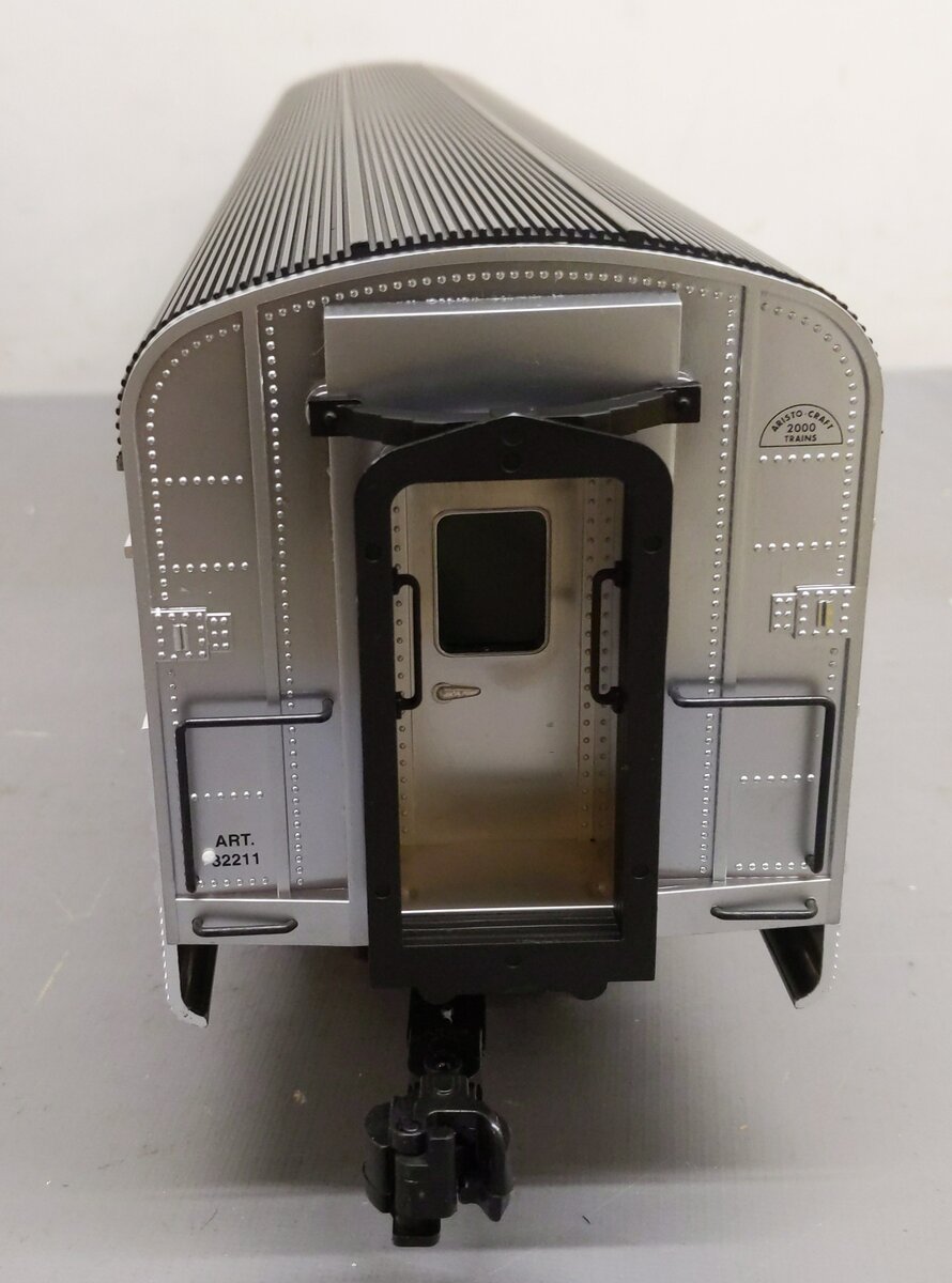 Aristo-Craft 32211 G Southern Streamline Baggage Car - Metal Wheels LN/Box