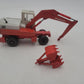 Conrad 2898 1:50 Scale Red Tracked Excavator Poclain B 90 Construction Equipment VG/Box