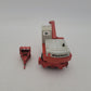 Conrad 2898 1:50 Scale Red Tracked Excavator Poclain B 90 Construction Equipment VG/Box