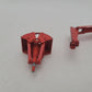 Conrad 2898 1:50 Scale Red Tracked Excavator Poclain B 90 Construction Equipment VG/Box