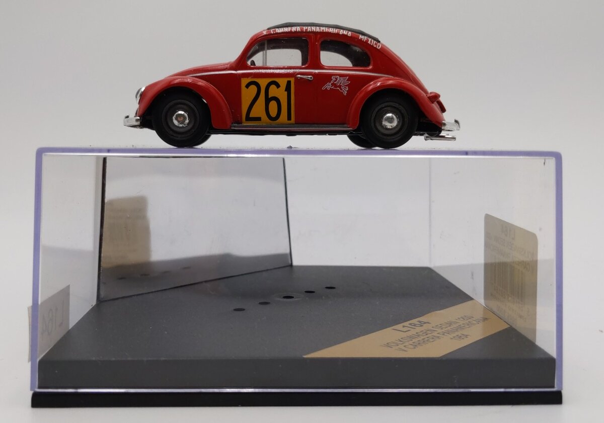 Vitesse L164 1:43 Die-Cast 1954 Volkswagen Sedan 1200 V Carrera Panamericana EX