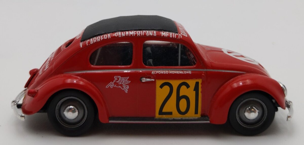 Vitesse L164 1:43 Die-Cast 1954 Volkswagen Sedan 1200 V Carrera Panamericana EX