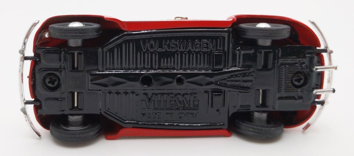 Vitesse L164 1:43 Die-Cast 1954 Volkswagen Sedan 1200 V Carrera Panamericana EX