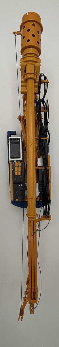 Brami Modell 25005 1:50 Drilling Rig BG 24H LN/Box
