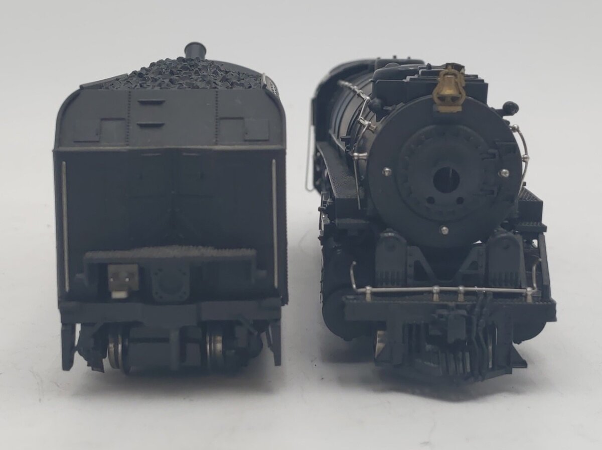 Mehano HO Scale NYC 4-8-2 Steam Locomotive & Tender #3001 VG