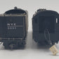 Mehano HO Scale NYC 4-8-2 Steam Locomotive & Tender #3001 VG