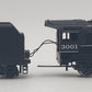 Mehano HO Scale NYC 4-8-2 Steam Locomotive & Tender #3001 VG