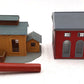 Model Power HO Scale Assembled Buildings: 576, 415 [2] EX