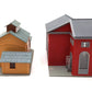 Model Power HO Scale Assembled Buildings: 576, 415 [2] EX