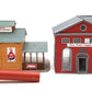 Model Power HO Scale Assembled Buildings: 576, 415 [2] EX