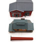 Model Power HO Scale Assembled Buildings: 576, 415 [2] EX