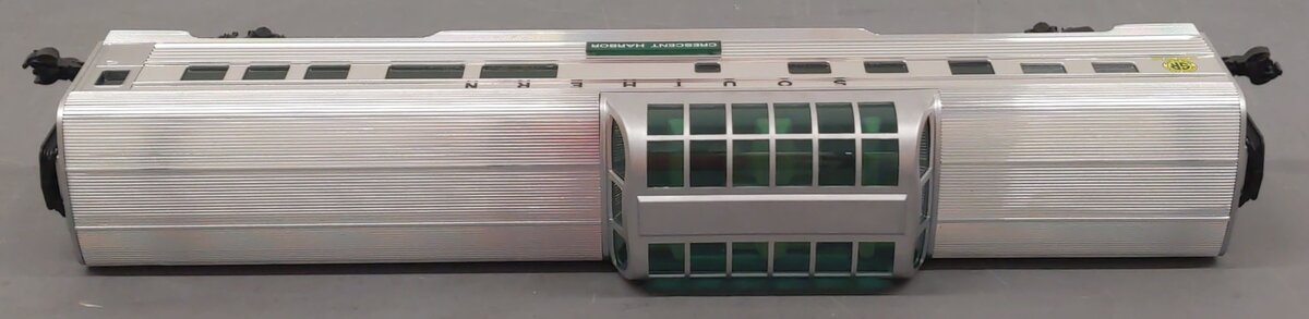 Aristo-Craft 32611 G Southern "Crescent Harbor" Vista Dome Car w/ Metal Wheels EX/Box