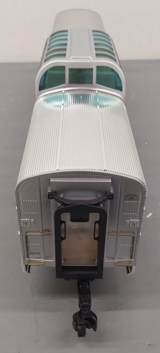 Aristo-Craft 32611 G Southern "Crescent Harbor" Vista Dome Car w/ Metal Wheels EX/Box
