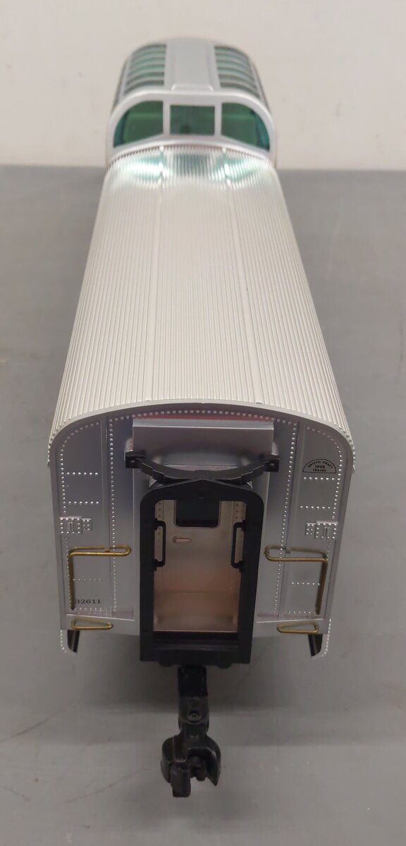 Aristo-Craft 32611 G Southern "Crescent Harbor" Vista Dome Car w/ Metal Wheels EX/Box