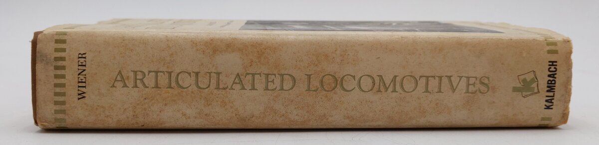 Articulated Locomotives Hardcover Book By Lionel Wiener