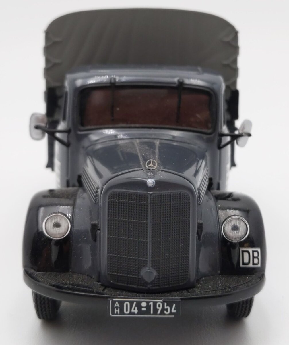 Minichamps 439350022 1:43 Scale Mercedes-Benz L 3500 "Deutsche Bundesbahn" EX