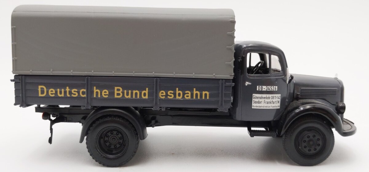 Minichamps 439350022 1:43 Scale Mercedes-Benz L 3500 "Deutsche Bundesbahn" EX