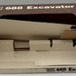 Ertl 637 1:16 Case 688 Excavator EX/Box