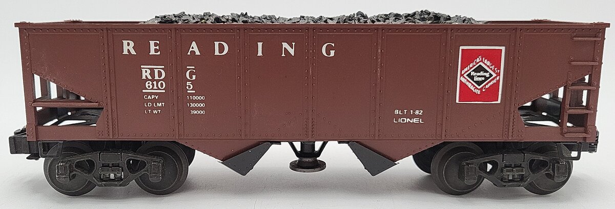 Lionel 6-6105 O Gauge Reading Operating Hopper #6105 EX