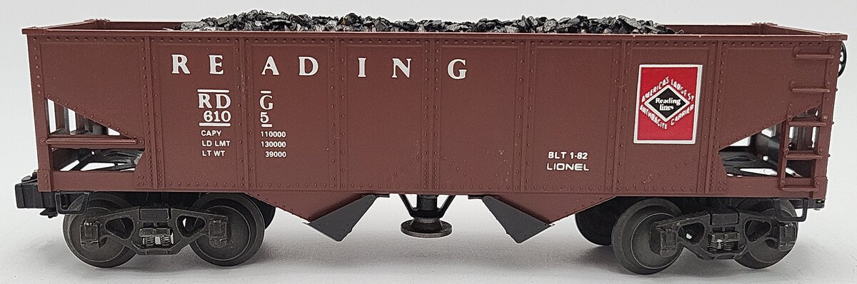 Lionel 6-6105 O Gauge Reading Operating Hopper #6105 EX
