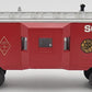 Lionel 6-6431 O Southern "Famous American Railroad" Bay Window Caboose #X6431 EX