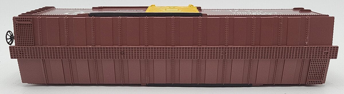 Lionel 6-9474 O Gauge Erie Lackawanna Boxcar w/ Custom Painted Yellow Doors