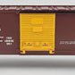 Lionel 6-9474 O Gauge Erie Lackawanna Boxcar w/ Custom Painted Yellow Doors