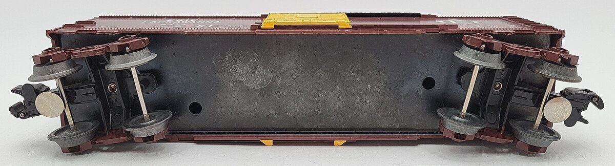 Lionel 6-9474 O Gauge Erie Lackawanna Boxcar w/ Custom Painted Yellow Doors