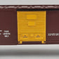 Lionel 6-9474 O Gauge Erie Lackawanna Boxcar w/ Custom Painted Yellow Doors