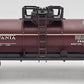 Lionel 6-6307 O Gauge Pennsylvania Single Dome Tank Car EX