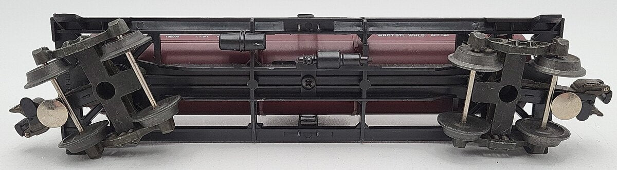 Lionel 6-6307 O Gauge Pennsylvania Single Dome Tank Car EX