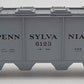 Lionel 6-6123 O Gauge Pennsylvania 4-Bay Covered Hopper #6123 EX