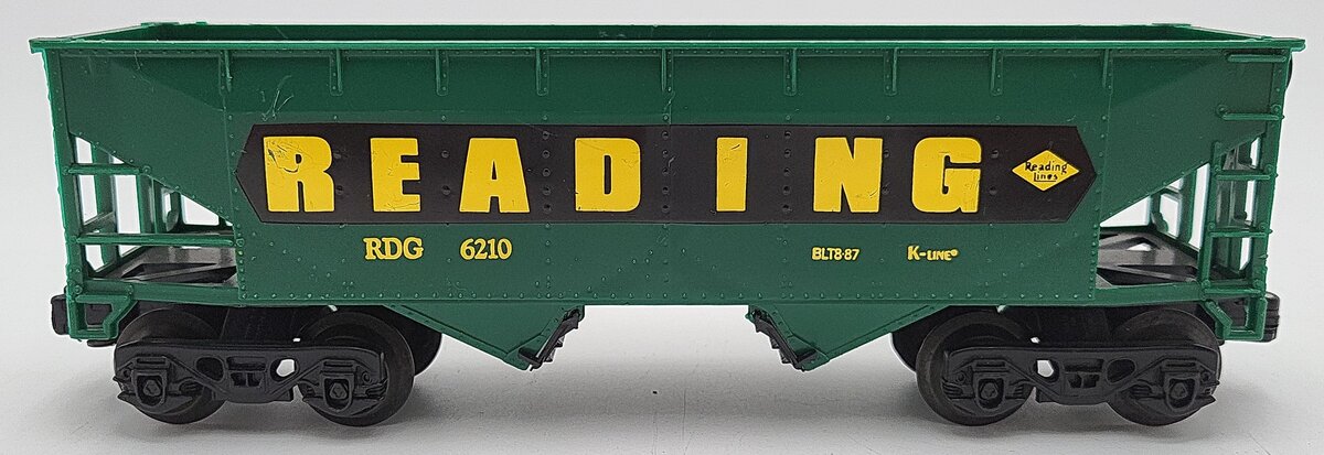 K-Line O K6210 Reading Hopper EX