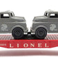 Lionel 6804 Vintage O Flatcar w/ USMC AA Gun Truck & Sound Truck VG