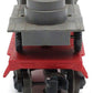 Lionel 6804 Vintage O Flatcar w/ USMC AA Gun Truck & Sound Truck VG