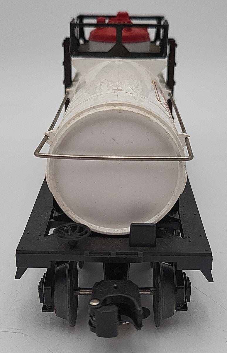 Lionel 6-9373 O Gauge Getty Oil Single Dome Tank Car EX