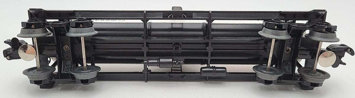 Lionel 6-9373 O Gauge Getty Oil Single Dome Tank Car EX